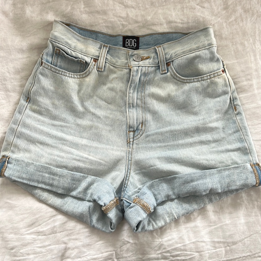 Urban Outfitters Mom High Rise Jean Shorts